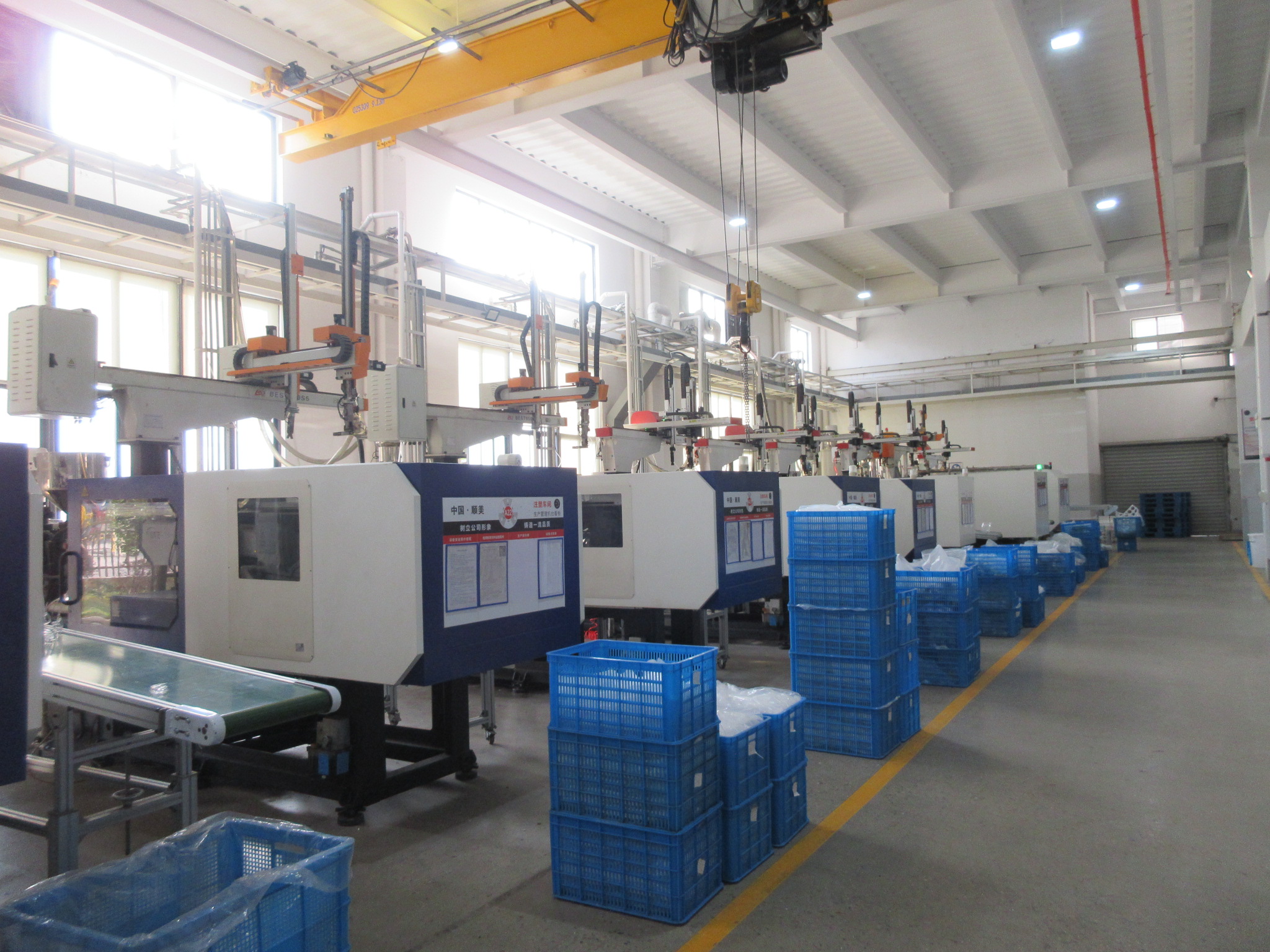 Workshop production floor