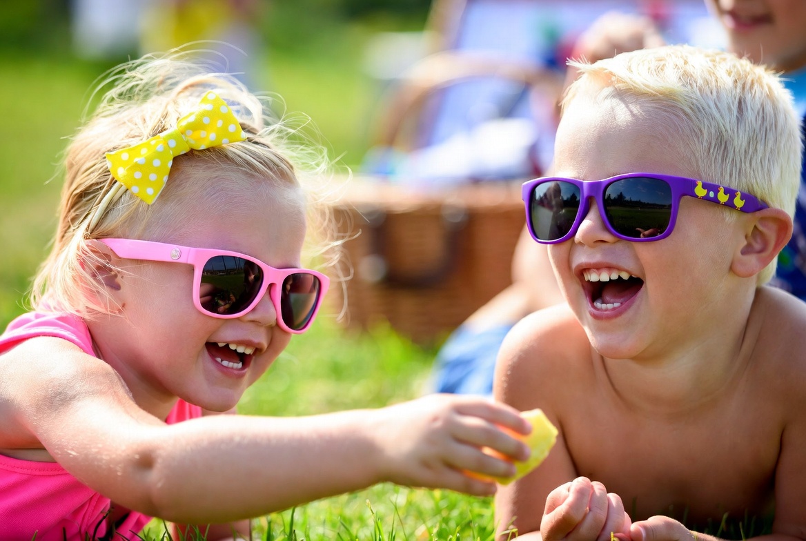 Kids sunglasses lifestyle category